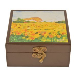 Wooden Box - Aseema