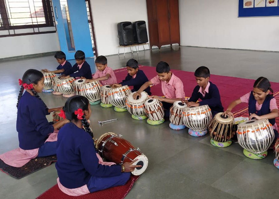 Learning Tabala Lessons