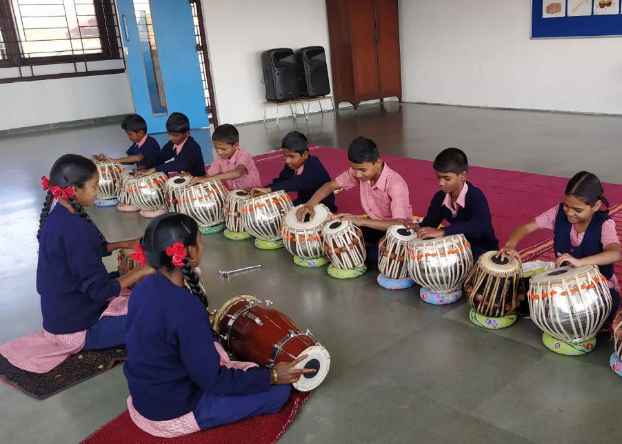 Learning Tabala Lessons